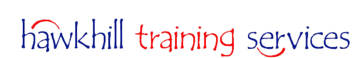 Hawkhill Training Logo, Show branding of website.